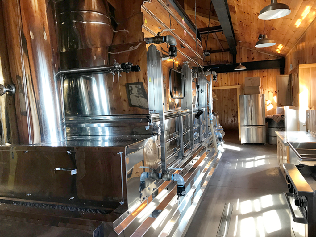 Oil-Fired Evaporator Catskill Mountain Sugar House