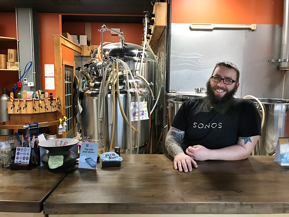North River Hops and Brewing Owner Brandin Stabell