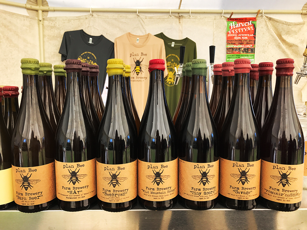 Plan Bee Farm Brewery Sour Beers
