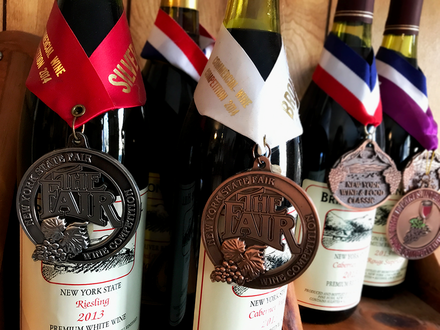 Brimstone Hill Vineyard and Winery Award Winning Wines