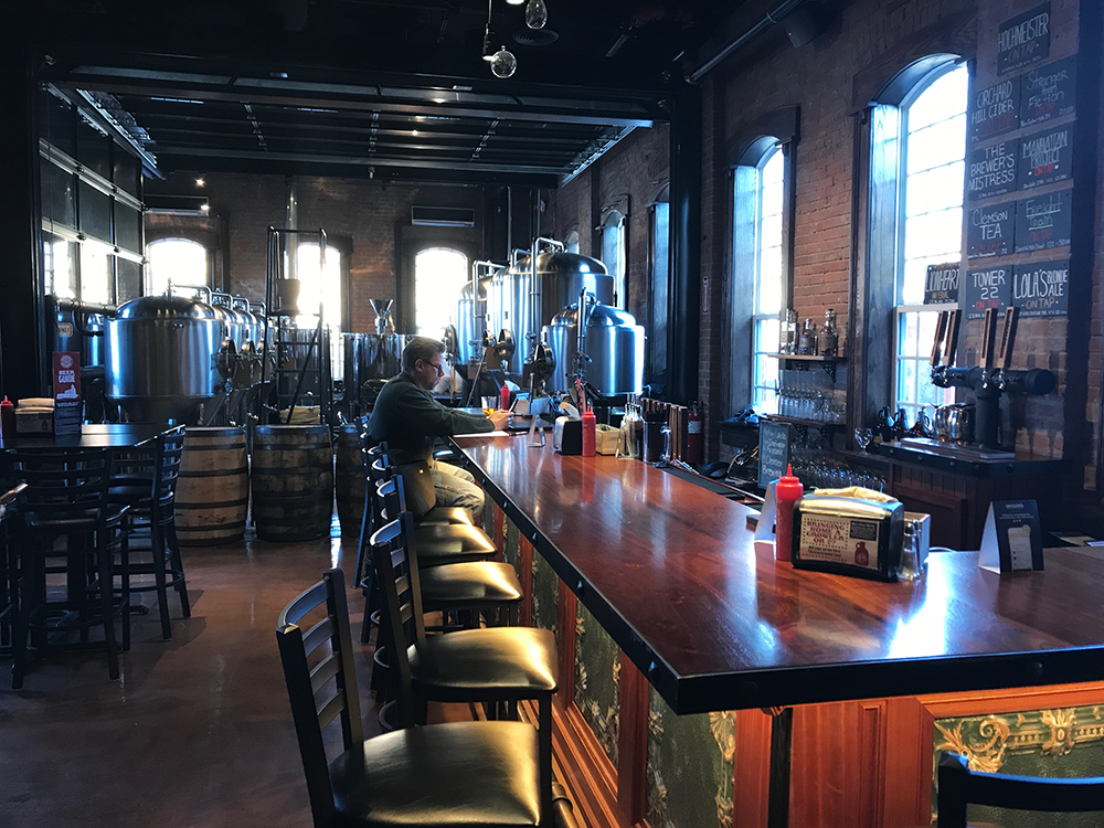 Clemson Bros. Brewery Bar