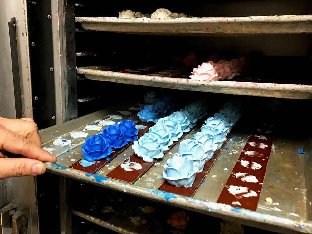 Deising's Bakery Icing Roses