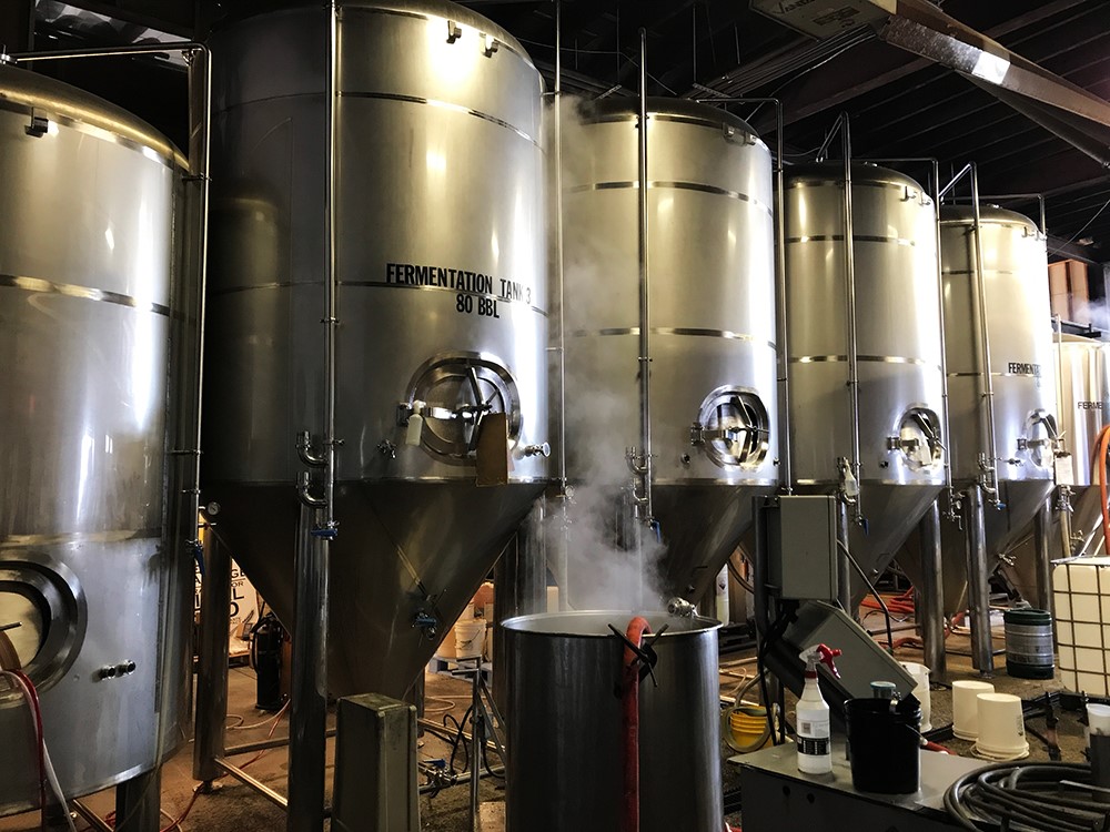 Keegan Ales Fermentation Tank