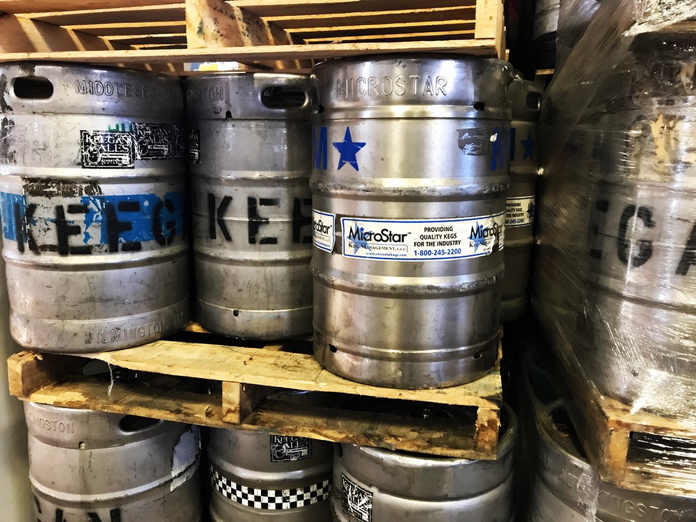 Keegan Ales Kegs