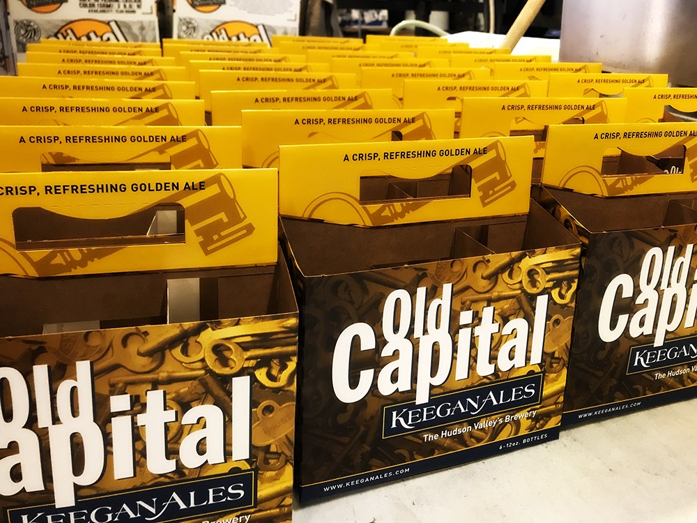 Keegan Ales Old Capital Boxes