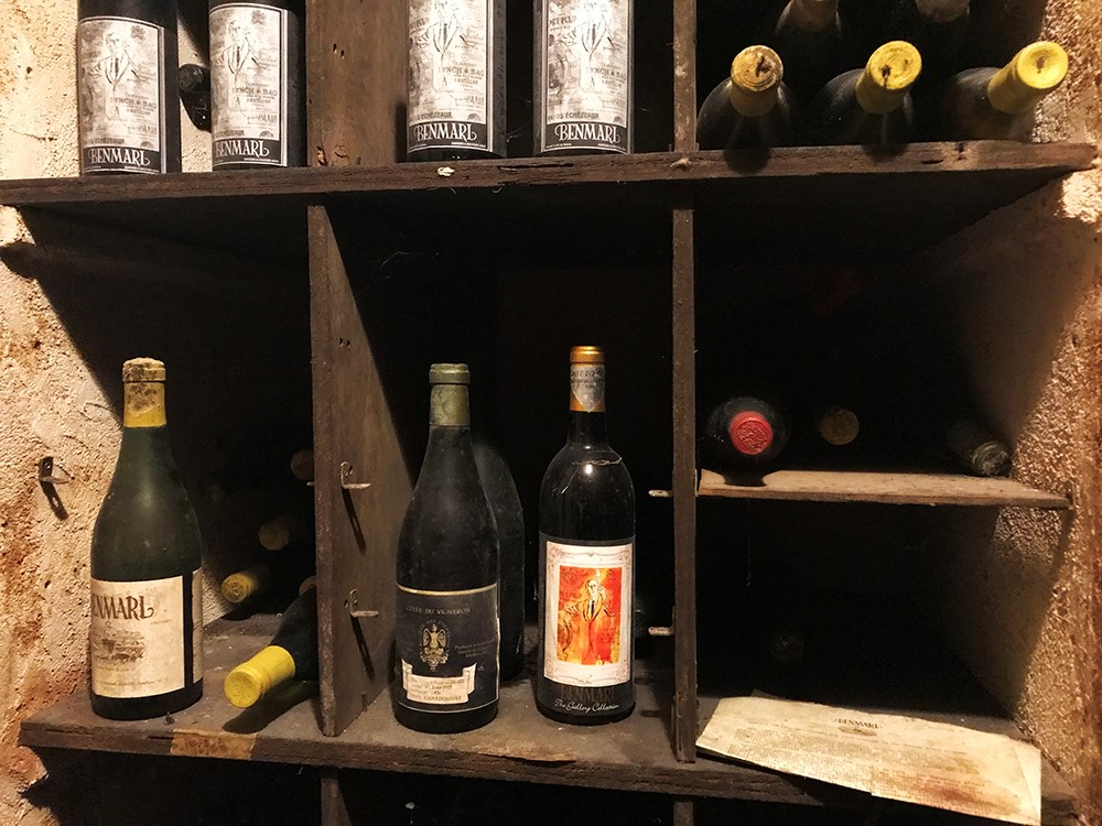 Benmarl Winery Wine Cellar