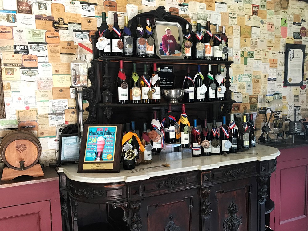 Benmarl Winery Tasting Room Entrance 
