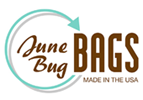 june bug bags, client, reusable bags, manufacturer