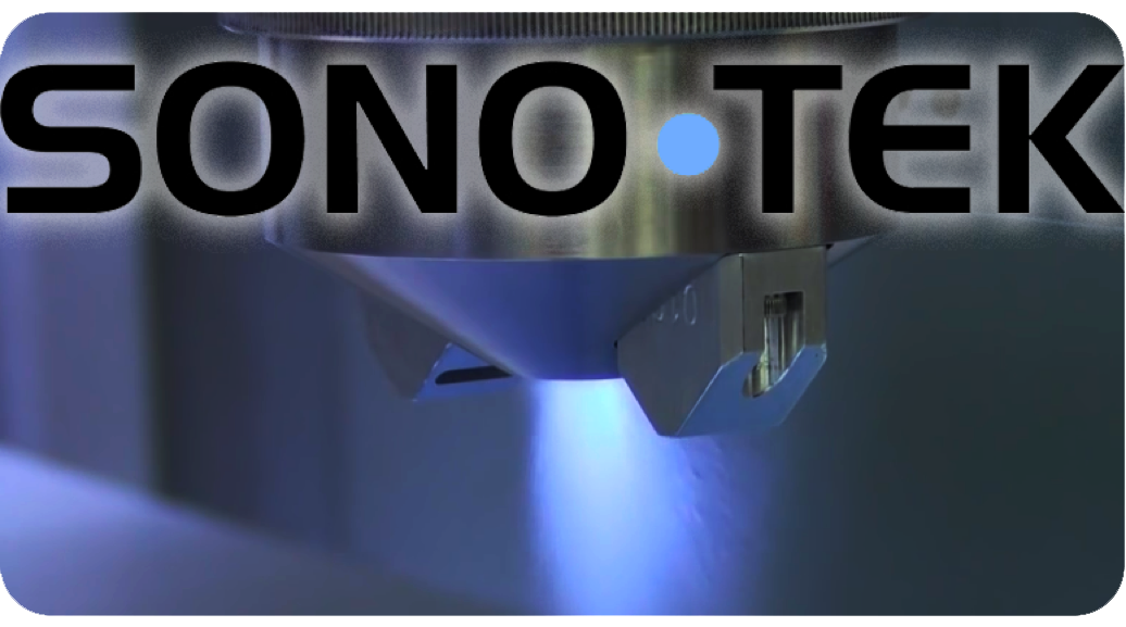 Sono-Tek Ultrasonic Spray Nozzle