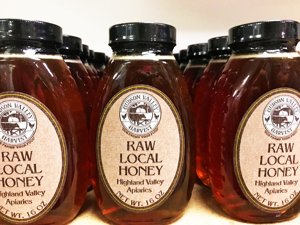 Hudson Valley Harvest Raw Local Honey